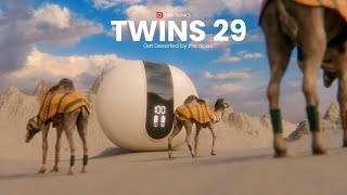 Portronics Twins 29 ANC ENC Earbuds Portronics Twins 29 ANC ENC Earbuds