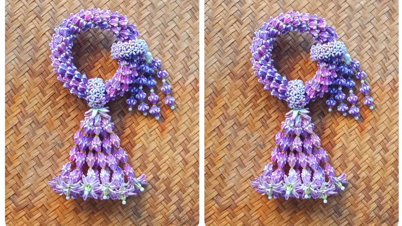 วิธีร้อยมาลัยเกลียวดอกรักแบบใหม่