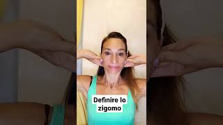 Massaggio zigomi scolpiti.La Skin Gym a portata di click