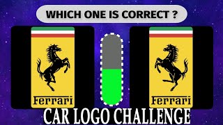 Bet You Cant Find The Correct Logo Car Bike Logo Challenge Logo Quiz Brain Teasers
