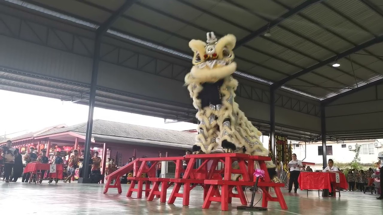 第三届全柔传统南狮巡回联赛第四站（顺安宫杯）马来西亚柔佛古来洪仙大帝体育会