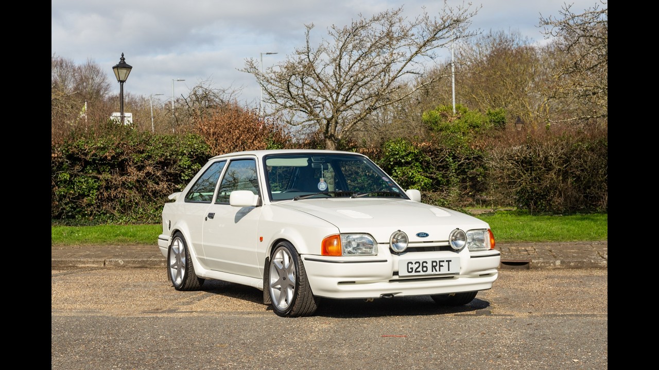 1989 Ford Escort RS Turbo Series 2