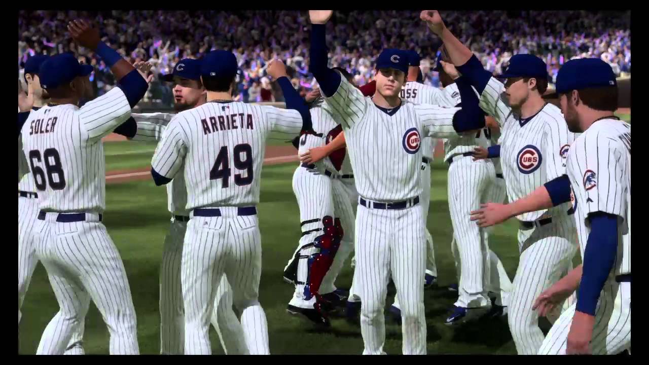 CHICAGO CUBS WIN THE WORLD SERIES!!!! - YouTube