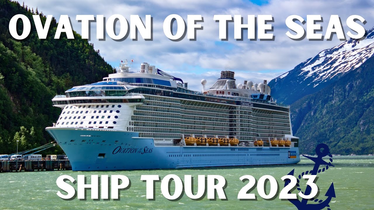 The Ovation Of The Seas: A Tour In 4k