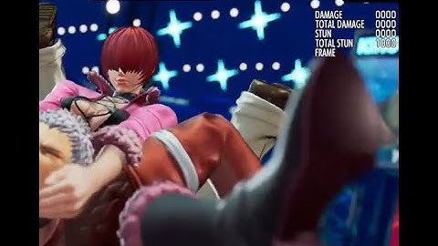 KOF XV Beta - Shermie Death Combo (Raw MAX Mode, 4 bars)