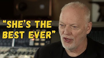 David Gilmour Reveals His 6 Favorite Female Rock Artists at 79