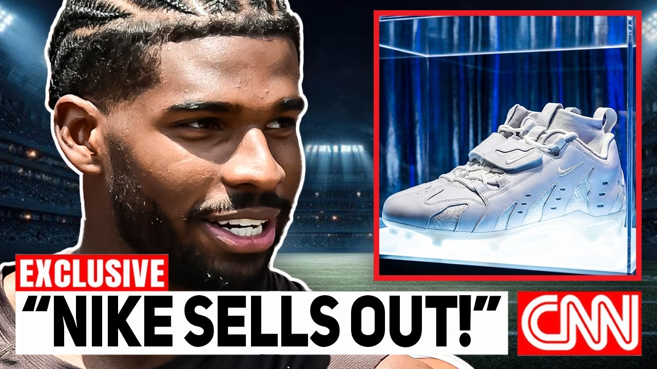 Shedeur Sanders tạo nên doanh số bán hàng KHỦNG cho Nike với đôi giày phiên bản đặc biệt!