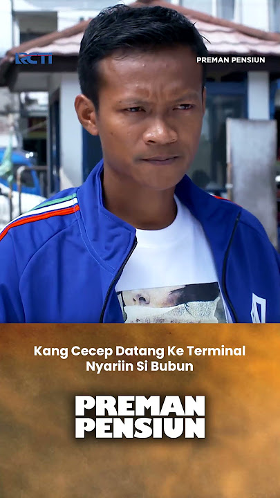 Kang Cecep Datang Ke Terminal Cari Bubun #PremanPensiun #SalamOlahraga #shorts