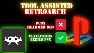[weverton SolFogoDark] RetroArch e Bizhawk - Playstation 1 Tool Assisted Tutorial
