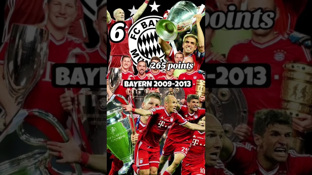 prime teams in 21st century! 