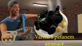 Peťan games vaří animace (SFM)