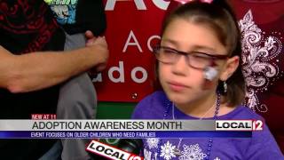 Adoption event focuses on older children who need families