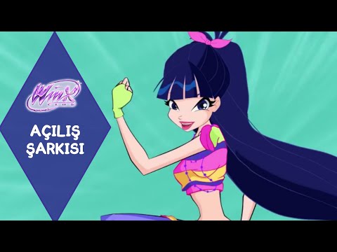 Winx Club - 6.Sezon - Açılış Şarkısı