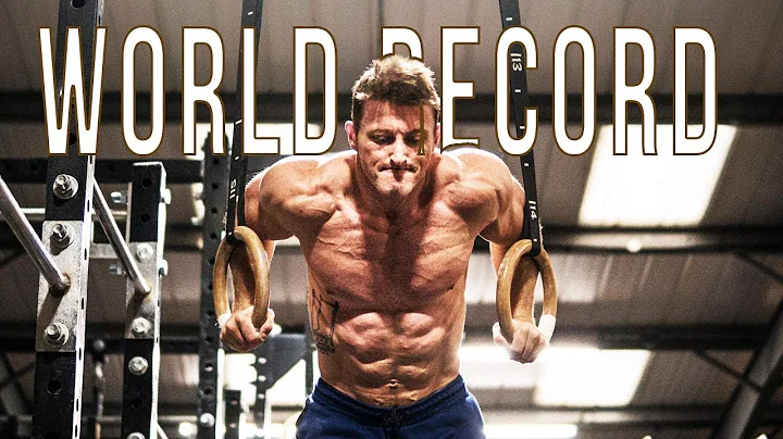 WORLD RECORD RING MUSCLE UPS - Highlights | Lee Wa...