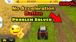 Fs14 Acceleration Button Problem Solved || Racing Button Problem Solved In Farming Simulator 14 screenshot 3