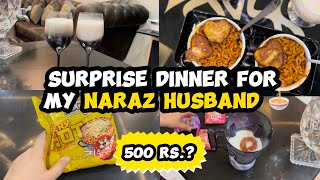 Surprise Noodle Date Night for my Naraz Husband | Date Night Idea | Shoop Noodles