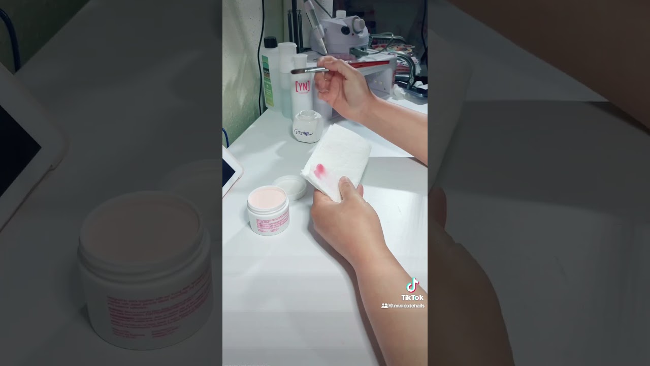 Young nails acrylic swatches 