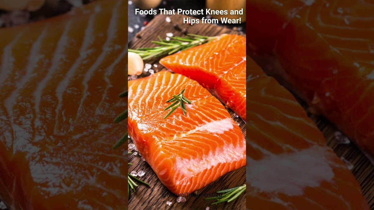 Продукты, защищающие колени и бедра от износа | Wellzy 