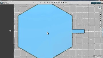 Design a Hexagonal Connector in 123D Design