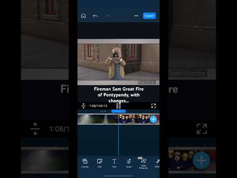 Fireman Sam Great Fire Of Pontypandy With Changes