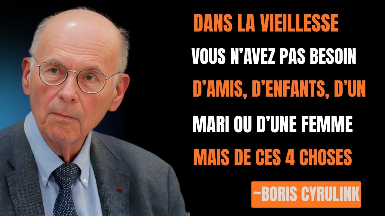 Les 4 principes de Kant qui rendent la vieillesse heureuse Philosophie & Psychologie –Boris Cyrulnik
