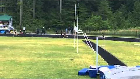 Suitland HS Track 5/17/14 800M Run Rebecca  Blalock