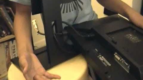 Project Gaming Machine: Dell E2210hc review