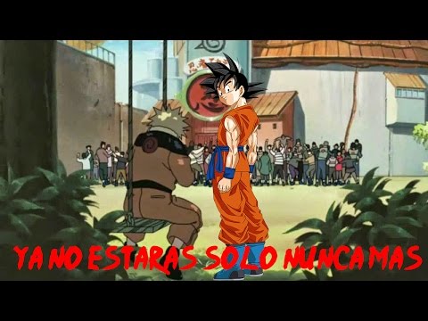 Video: ¿Naruto y goku serían amigos?