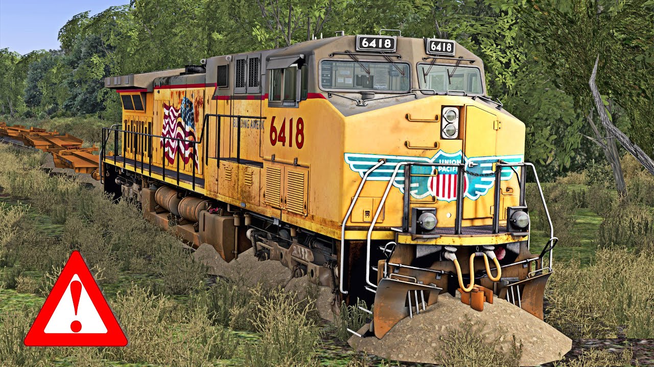 RUNAWAY Union Pacific Train!! YouTube