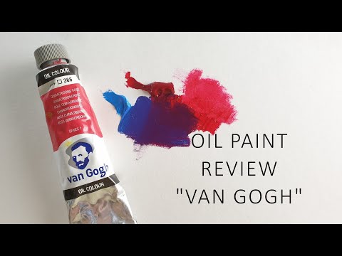 Royal Talens Van Gogh Oil Paint Review