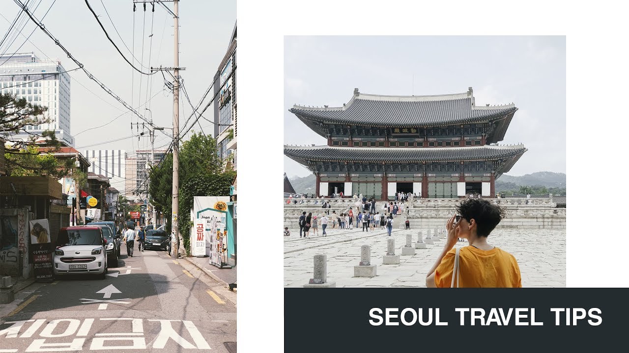 tips for your first time in seoul 📝 - YouTube