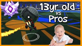 a 13 year old PRODIGY helped me beat Pro Rocket League players...