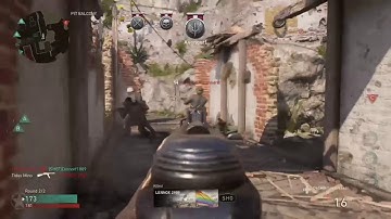 Pistol double headshot in a 4k (COD WW2)
