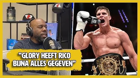 "Kritiek op dopingbeleid Glory was natrap van Rico Verhoeven" | OP DE BANK