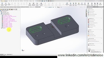 CAMWorks for beginners tutorial part V.