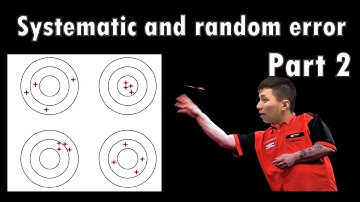 Systematic error and random error (2 of 2) - IB Physics Chapter 1.2 (Part 2)