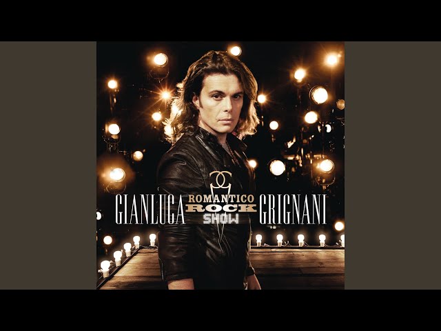 Gianluca Grignani - Piu' veloce del suono