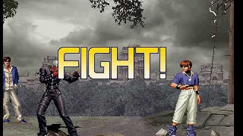 KOF 2002 Magic Plus ll - Arcade Random Team #45 1/2