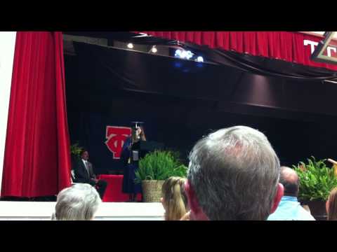 Olivia Carter's 2011 Graduation Salutatorian Speech