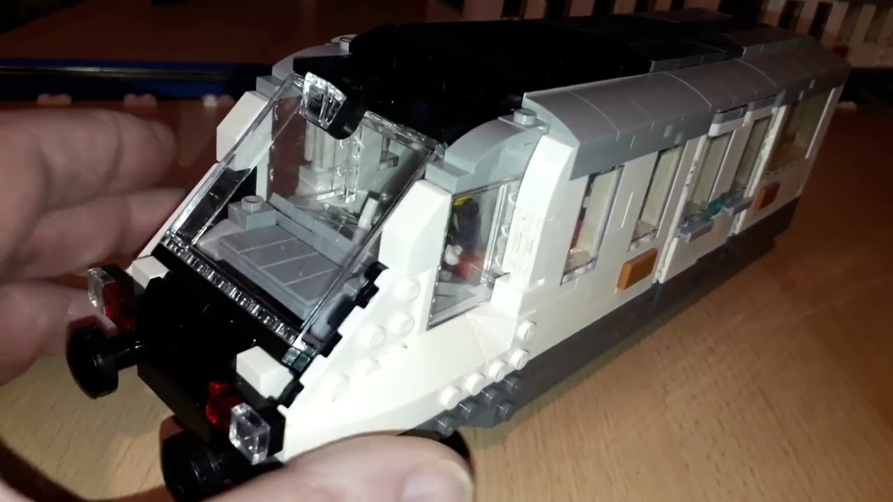 Triebwagengespann 12V-Technik.