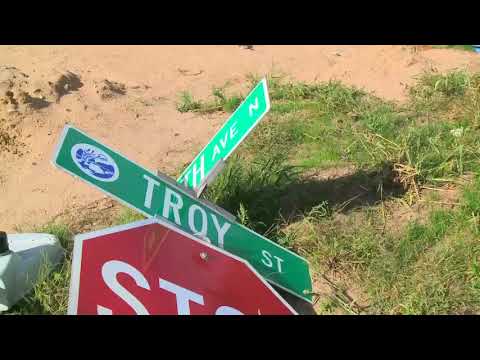 newspaper mockup Temporary intersection closure in Onalaska