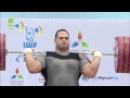 Men +105kg A Clean & Jerk 2014 World Weightlifting Championships