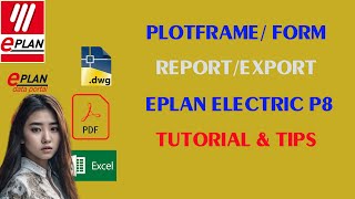 Celebrity #15 [EPlan Electric] how to create copy edit or duplicate plotframe Profile