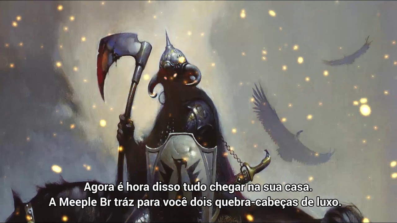 Frazetta - Death Dealer - MeepleBR