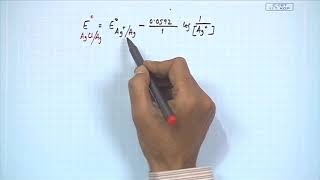 Electrochemical Methods - I (Contd.)