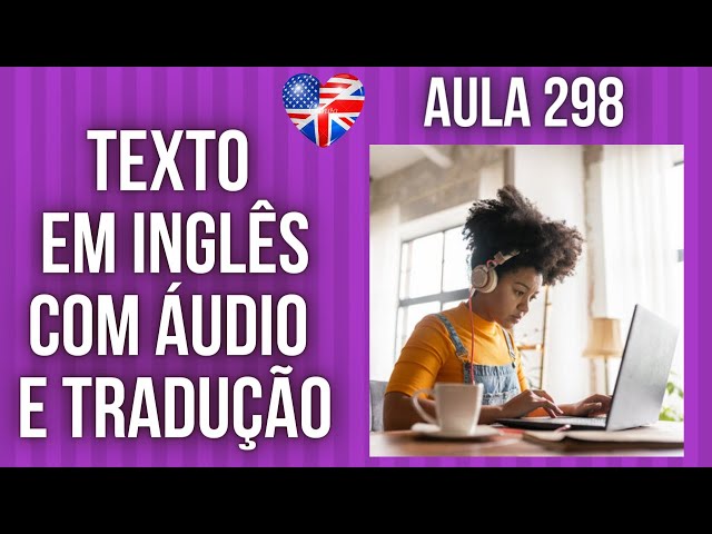 APRENDA INGLÊS COM LEITURA GUIADA