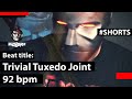 BOOM BAP Beat 2021 Maschine 2021 ⚡ Trivial Tuxedo Joint - 92 bpm | TEST TUBE BOOM BAP Beat #shorts