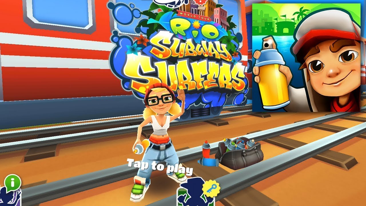 Subway Surfers PC Gameplay HD (1.0)