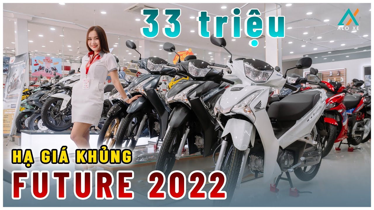 Honda giới thiệu xe Future 125 FI tem mới, giá không đổi từ 25500000 VNĐ