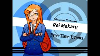 Danganronpa Another: Rei Mekaru - All Free Time Events (English Retranslated)
